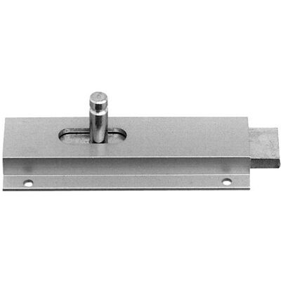 Saner, Holzverbinder, Stossriegel 100X45MM ALU (Stossriegel, 1 Stk.) Saner, Holzverbinder, Stossriegel 100X45MM ALU (Stossriegel, 1 Stk.)