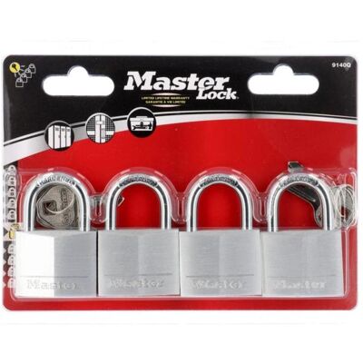 Master Lock, Vorhängeschloss, 9140eurqnop Master Lock, Vorhängeschloss, 9140eurqnop