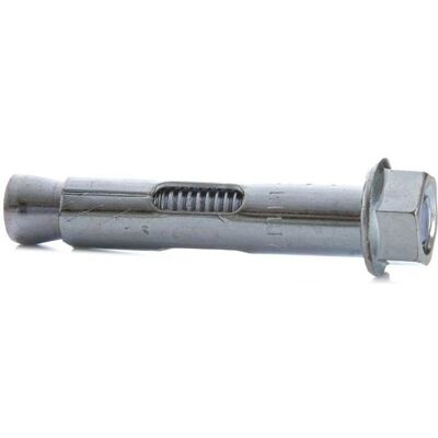 Haushalt, Schrauben, ANCHOR BOLT WITH NUT 12X60 MM 5 PCS. (5 Schrauben pro Stück, 12 x 60 mm) Haushalt, Schrauben, ANCHOR BOLT WITH NUT 12X60 MM 5 PCS. (5 Schrauben pro Stück, 12 x 60 mm)