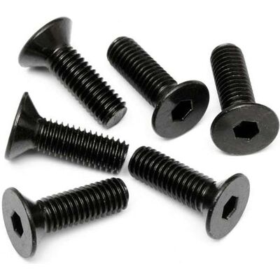 HPI 94730 M5x16mm Senkkopfschraube mit Innensechskant HPI 94730 M5x16mm Senkkopfschraube mit Innensechskant