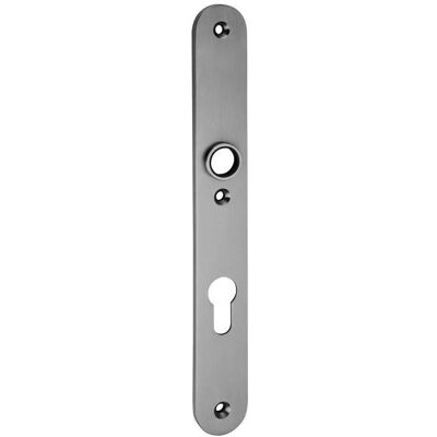 Glutz, Türgriff + Türgarnitur, Schutztürschild 5360 glide/easyfix (Türschildgarnitur) Glutz, Türgriff + Türgarnitur, Schutztürschild 5360 glide/easyfix (Türschildgarnitur)