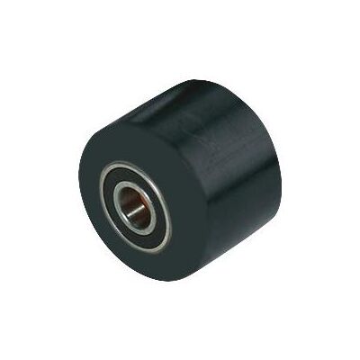 Tecwerk, Möbelrollen, Gabelrolle Polyamid Naben-L. 63 mm Rad-B. 63 mm Rad-Ø 80 mm f.Gabelhubwagen b.Baujahr 2008 Tecwerk, Möbelrollen, Gabelrolle Polyamid Naben-L. 63 mm Rad-B. 63 mm Rad-Ø 80 mm f.Gabelhubwagen b.Baujahr 2008