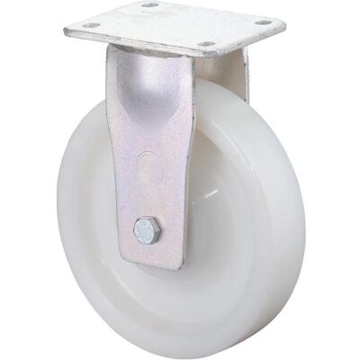 BS Rollen, Möbelrollen, Schwerlast-Bockrolle Rad-Ø 125 mm Tragfähigkeit 550 kg Kunststoff 138 mm 110 mm BS Rollen, Möbelrollen, Schwerlast-Bockrolle Rad-Ø 125 mm Tragfähigkeit 550 kg Kunststoff 138 mm 110 mm
