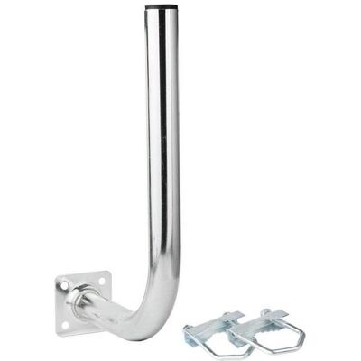 Extralink, Türgriff + Türgarnitur, L250X400 BALCONY HANDLE MOUNT WITH U-BOLTS M8 (Türgriff) Extralink, Türgriff + Türgarnitur, L250X400 BALCONY HANDLE MOUNT WITH U-BOLTS M8 (Türgriff)