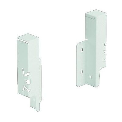 Hettich, Möbelausstattung, Rückwandverbinder-Set ArciTech weiss (1 Stk.) Hettich, Möbelausstattung, Rückwandverbinder-Set ArciTech weiss (1 Stk.)