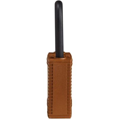 Brady, Vorhängeschloss, Safekey Nylon-Sicherheitsschloss mit Nylonbügel, Braun, 38 mm Bügelhöhe, 6.4 mm Bügeldurchme Brady, Vorhängeschloss, Safekey Nylon-Sicherheitsschloss mit Nylonbügel, Braun, 38 mm Bügelhöhe, 6.4 mm Bügeldurchme