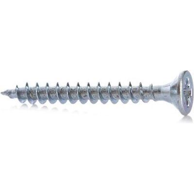 Haushalt, Dübel, CHIPBOARD SCREW 3.5X30 WHT ZP 50PCS G1 (50 Stk.) Haushalt, Dübel, CHIPBOARD SCREW 3.5X30 WHT ZP 50PCS G1 (50 Stk.)