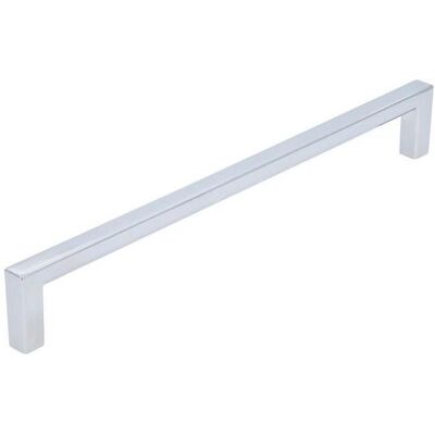 Siro, Möbelgriff, Schubladengriff Macha Möbelgriff B 200 mm, Griff ZN verchromt poliert Siro, Möbelgriff, Schubladengriff Macha Möbelgriff B 200 mm, Griff ZN verchromt poliert