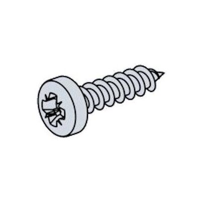 Hettich, Schrauben, Spanplattenschrauben (200 Schrauben pro Stück) Hettich, Schrauben, Spanplattenschrauben (200 Schrauben pro Stück)