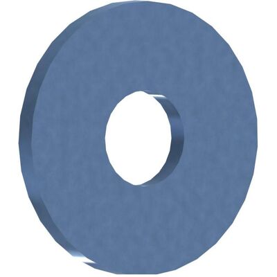 Reisser, Muttern + Unterlegscheiben, Karosseriescheiben ähnl. DIN 9021, Ø 5,3 x 20, Stahl, verzinkt, blau passiviert, verpackt a 100 Reisser, Muttern + Unterlegscheiben, Karosseriescheiben ähnl. DIN 9021, Ø 5,3 x 20, Stahl, verzinkt, blau passiviert, verpackt a 100