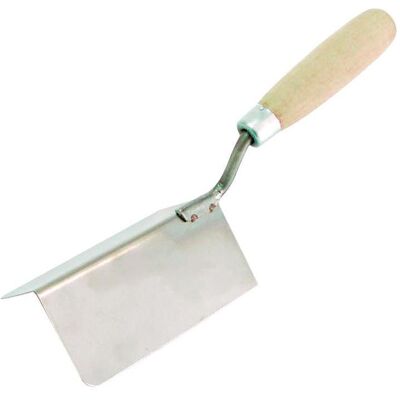 Mega, Dübel, Angular external trowel 60x80mm, stainless steel - 61762 Mega, Dübel, Angular external trowel 60x80mm, stainless steel - 61762