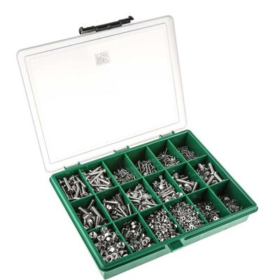 RS PRO, Schrauben, Schraubensatz RS PRO, Schrauben, Schraubensatz