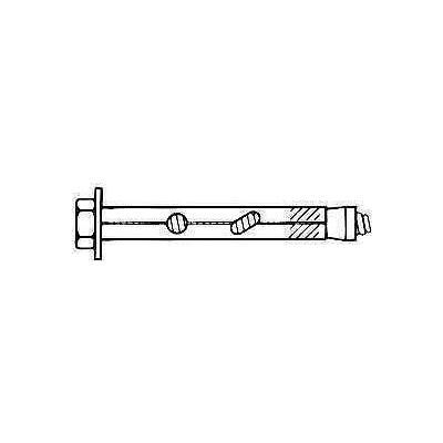 Haushalt, Schrauben, ANCHOR BOLTS B 10X69 WITH METAL PINS, A (5 Schrauben pro Stück) Haushalt, Schrauben, ANCHOR BOLTS B 10X69 WITH METAL PINS, A (5 Schrauben pro Stück)