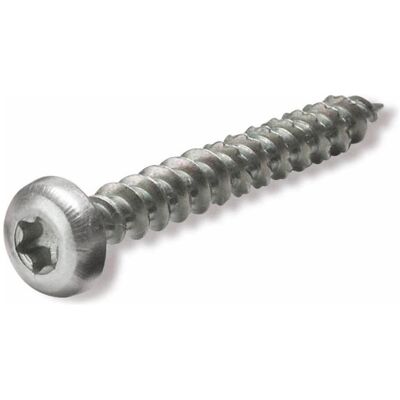 Cimco, Schrauben, Spanplattenschraube Stahl verzinkt Pan-Head 3,0 x 20 mm TORX T10 (200 Schrauben pro Stück) Cimco, Schrauben, Spanplattenschraube Stahl verzinkt Pan-Head 3,0 x 20 mm TORX T10 (200 Schrauben pro Stück)
