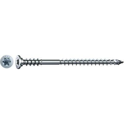 Spax, Schrauben, Justierschraube Flachkopf T-Star Plus T30 Halterillen 4cut Wirox (100 Schrauben pro Stück, 6 x 70 mm) Spax, Schrauben, Justierschraube Flachkopf T-Star Plus T30 Halterillen 4cut Wirox (100 Schrauben pro Stück, 6 x 70 mm)