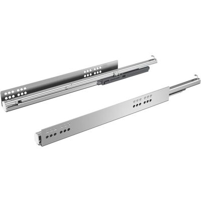 Hettich, Schubladenauszüge, Quadro V6 Silent System 470 mm 30 kg SS19 mm li/re Hettich, Schubladenauszüge, Quadro V6 Silent System 470 mm 30 kg SS19 mm li/re