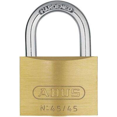 Abus, Vorhängeschloss, 45/45 kd. Lock-Tag Abus, Vorhängeschloss, 45/45 kd. Lock-Tag