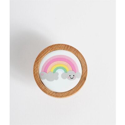 Hanah Home, Möbelgriff, Rainbow Decorative Handle Hanah Home, Möbelgriff, Rainbow Decorative Handle