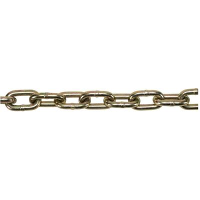 Posamo Modell A 4mm galvanisierte Kette - 30 Meter Posamo Modell A 4mm galvanisierte Kette - 30 Meter