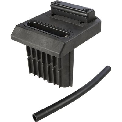 Locinox, Holzverbinder, Bodenanschlag OGS für externen Bolzen-Stangenriegel, verstellbar, schwarz (1 Stk.) Locinox, Holzverbinder, Bodenanschlag OGS für externen Bolzen-Stangenriegel, verstellbar, schwarz (1 Stk.)