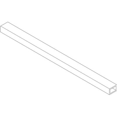 Blum, Möbelausstattung, Querprofil SPACE STEP (1 Stk.) Blum, Möbelausstattung, Querprofil SPACE STEP (1 Stk.)
