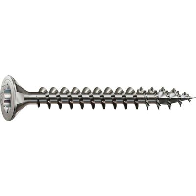 Spax, Schrauben, A2 Senkmultikopf T-Star Plus T15 Vollgewinde (200 Schrauben pro Stück, 3.5 x 30 mm) Spax, Schrauben, A2 Senkmultikopf T-Star Plus T15 Vollgewinde (200 Schrauben pro Stück, 3.5 x 30 mm)