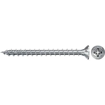 Fischer, Schrauben, PowerFast II 4,0x30 SK PZ VG blvz 1000 Fischer, Schrauben, PowerFast II 4,0x30 SK PZ VG blvz 1000