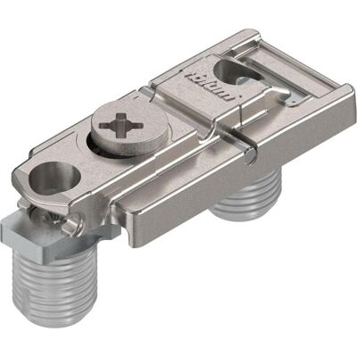 Blum, Möbelscharnier, Linearmontageplatten CLIP Eckmontage Blum, Möbelscharnier, Linearmontageplatten CLIP Eckmontage