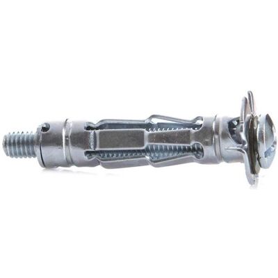 Haushalt, Schrauben, STEEL ANCHOR M5X45 D9 L6-13 4PCS (4 Schrauben pro Stück, 9 x 45 mm) Haushalt, Schrauben, STEEL ANCHOR M5X45 D9 L6-13 4PCS (4 Schrauben pro Stück, 9 x 45 mm)