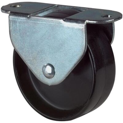 BS Rollen, Möbelrollen, Kastenrolle Rad-Ø 45 mm Tragfähigkeit 55 kg Material Rolle Kunststoff mit Anschraubplatte BS Rollen, Möbelrollen, Kastenrolle Rad-Ø 45 mm Tragfähigkeit 55 kg Material Rolle Kunststoff mit Anschraubplatte