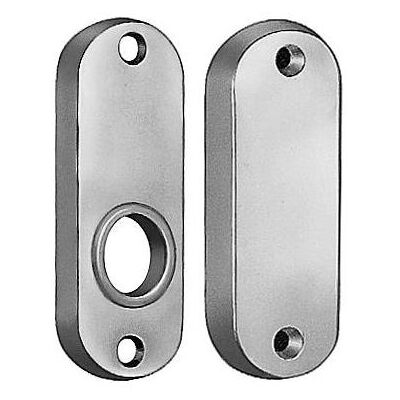 Amf, Türgriff + Türgarnitur, Drückerrosette 479 Aluminium F1 Schildstärke 7 mm rund oval (Türgriff) Amf, Türgriff + Türgarnitur, Drückerrosette 479 Aluminium F1 Schildstärke 7 mm rund oval (Türgriff)