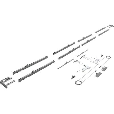 Hettich, Türstopper, TOPLINE XL Silent System Dämpfungs-Set, 4-türig 30-80 kg (1 Stk.) Hettich, Türstopper, TOPLINE XL Silent System Dämpfungs-Set, 4-türig 30-80 kg (1 Stk.)