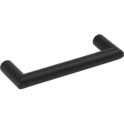 Alles im griff, Möbelgriff, Griff Möbelgriff Pasari LA 96 mm, B 108 mm, Edelstahl schwarz matt Alles im griff, Möbelgriff, Griff Möbelgriff Pasari LA 96 mm, B 108 mm, Edelstahl schwarz matt