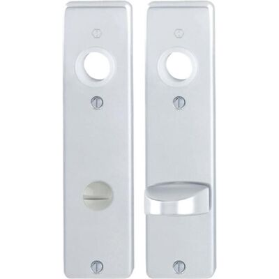 HOPPE Aluminium-Kurzschild-Paar 78mm - Für WC/Badezimmertüren HOPPE Aluminium-Kurzschild-Paar 78mm - Für WC/Badezimmertüren