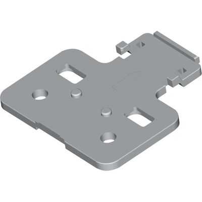 Hettich, Holzverbinder, Paralleladapter Veosys für Kreuzmontageplatten (1 Stk.) Hettich, Holzverbinder, Paralleladapter Veosys für Kreuzmontageplatten (1 Stk.)