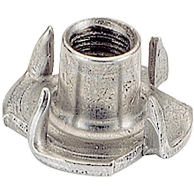 Hettich M8 Einschlagmutter - Stahl - 22mm - Nut Hettich M8 Einschlagmutter - Stahl - 22mm - Nut