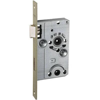 Abus, Türschloss + Schliesszylinder, ES WC R S 55 78 24 Einsteckschloss, silber (Einsteckschloss) Abus, Türschloss + Schliesszylinder, ES WC R S 55 78 24 Einsteckschloss, silber (Einsteckschloss)
