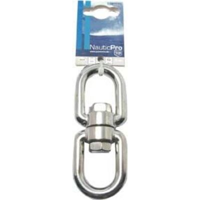 POSAMO - Drehwirbel A4 Edelstahl - Ø10 mm - Swivel POSAMO - Drehwirbel A4 Edelstahl - Ø10 mm - Swivel
