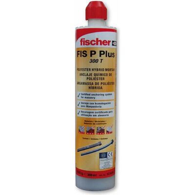 Fischer, Dübel, Kitt Wandmontage 300 ml Fischer, Dübel, Kitt Wandmontage 300 ml