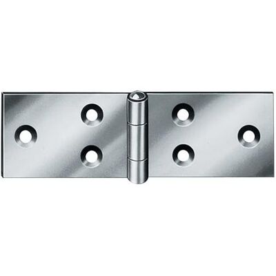 Vormann Scharniere 120x33 mm Edelstahl Vormann Scharniere 120x33 mm Edelstahl