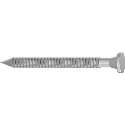 GH, Nägel, Kammnagel / Rillennagel 4 x 60 - Edelstahl A4 (250 Stk., 60 mm) GH, Nägel, Kammnagel / Rillennagel 4 x 60 - Edelstahl A4 (250 Stk., 60 mm)
