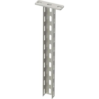 OBO Bettermann, Leitungsführung Zubehör, OBO US 3 K 30 A2 Hängestiel 50x30x300 V2A m.angeschweisster Kopfplatte OBO Bettermann, Leitungsführung Zubehör, OBO US 3 K 30 A2 Hängestiel 50x30x300 V2A m.angeschweisster Kopfplatte