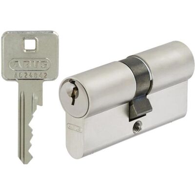 Abus, Türschloss + Schliesszylinder, CYLINDER 50X60MM MAT NICK 3 KEYS (Profildoppelzylinder) Abus, Türschloss + Schliesszylinder, CYLINDER 50X60MM MAT NICK 3 KEYS (Profildoppelzylinder)