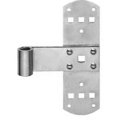 Magni, Türband, PollmannBaubeschläge 1501600 Türband Rolle Ø 13 mm, Länge 160 mm, hell verzinkt, 2 Stück Magni, Türband, PollmannBaubeschläge 1501600 Türband Rolle Ø 13 mm, Länge 160 mm, hell verzinkt, 2 Stück
