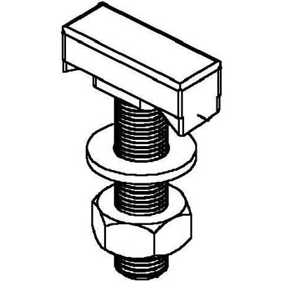 Niedax, Schrauben, Hakenkopfschraube (100 Schrauben pro Stück) Niedax, Schrauben, Hakenkopfschraube (100 Schrauben pro Stück)