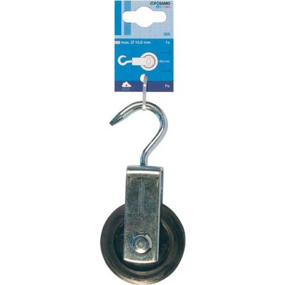 Magni, Möbelrollen, Format 4011645009088 – Rollenzug f. Seil bis10mma 1Stck Magni, Möbelrollen, Format 4011645009088 – Rollenzug f. Seil bis10mma 1Stck