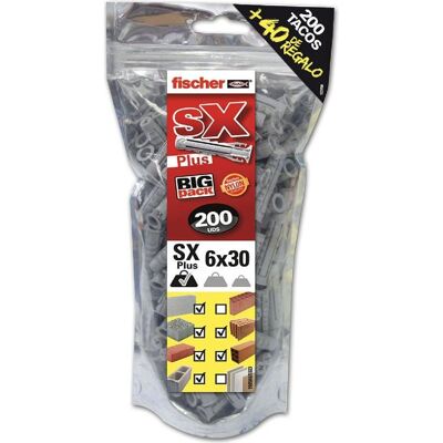 Fischer, Dübel, Grosse Packung (240 Stk.) Fischer, Dübel, Grosse Packung (240 Stk.)