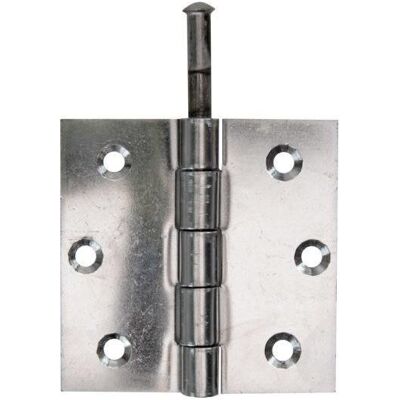 Magni, Scharnier, Alberts 361211 Scharnier quadratisch Edelstahl 76 x 76 mm Magni, Scharnier, Alberts 361211 Scharnier quadratisch Edelstahl 76 x 76 mm