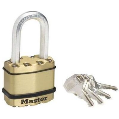 Master Lock, Vorhängeschloss, Mosazný visací zámek- Excell - 45mm Master Lock, Vorhängeschloss, Mosazný visací zámek- Excell - 45mm