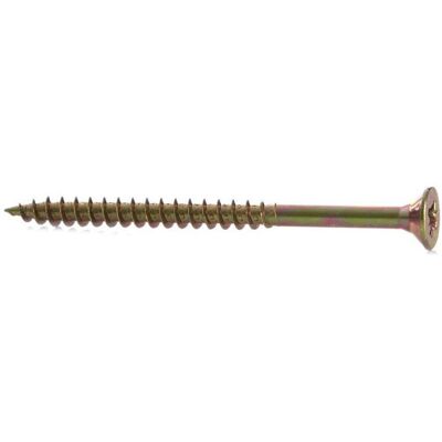Haushalt, Dübel, CHIPBOARD SCREW 4.0X55/36 YLW ZP20PCS G1 (20 Stk.) Haushalt, Dübel, CHIPBOARD SCREW 4.0X55/36 YLW ZP20PCS G1 (20 Stk.)